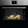 AEG OA5CB31SM SurroundCook/SteamBake 5000 gőzsütő, katalitikus hátfal/aqua clean tisztítással