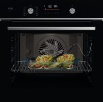   AEG OA5CB531AB SurroundCook/SteamBake 5000 gőzsütő, katalitikus hátfal/aqua clean tisztítással