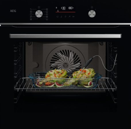 AEG OA5CB531AB SurroundCook/SteamBake 5000 gőzsütő, katalitikus hátfal/aqua clean tisztítással