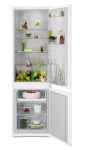 AEG OSC6L181ES TwinTech 6000 No Frost alulfagyasztós kombinált hűtő, 177,2 cm