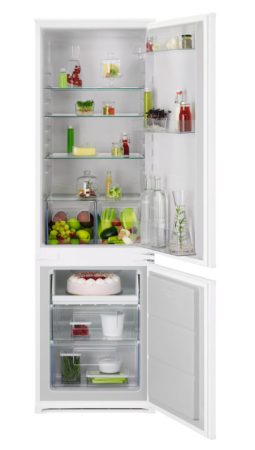AEG OSC6L181ES TwinTech 6000 No Frost alulfagyasztós kombinált hűtő, 177,2 cm
