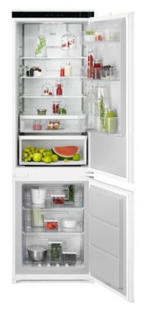 AEG TC6MS18FDS TwinTech 6000 No Frost alulfagyasztós kombinált hűtő, 177,2 cm