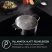 AEG TK95II08FB FlexiBridge 6000 Indukciós főzőlap, Hob2Hood, 90 cm