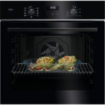   AEG TU5AB21FSB SurroundCook 5000 sütő aqua clean tisztítással